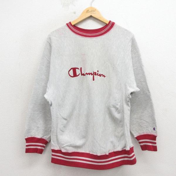 Champion（チャンピオン） M/古着 長袖 リバースウィーブ メンズ 90