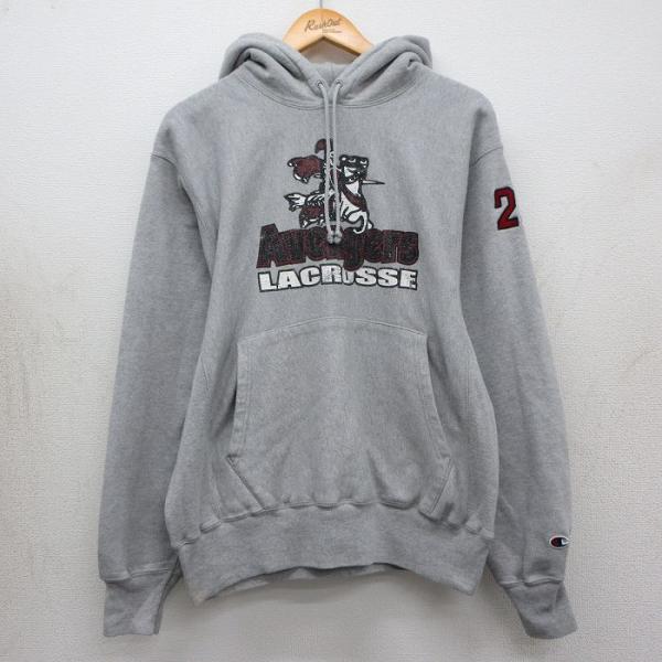 Champion（チャンピオン） L/古着 長袖 リバースウィーブ パーカー