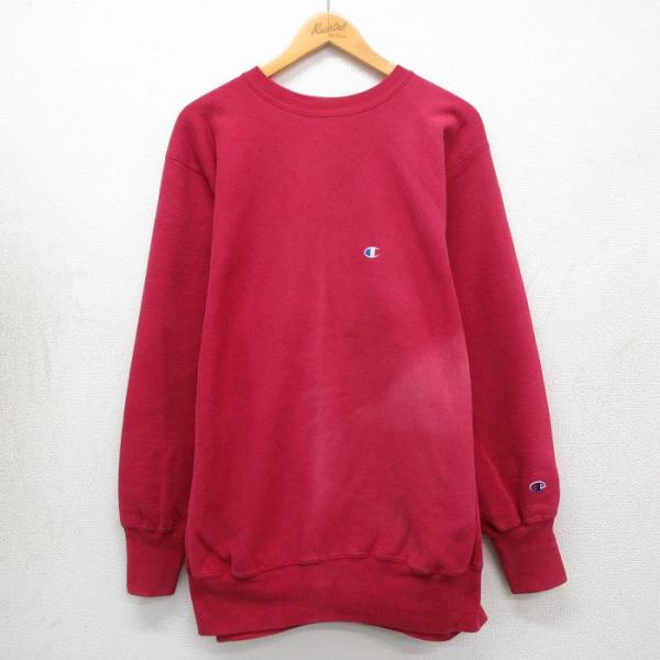 Champion（チャンピオン） XL/古着 長袖 リバースウィーブ メンズ 90