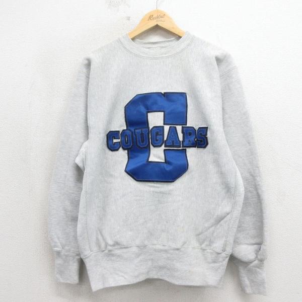 Champion（チャンピオン） L/古着 長袖 リバースウィーブ メンズ 90