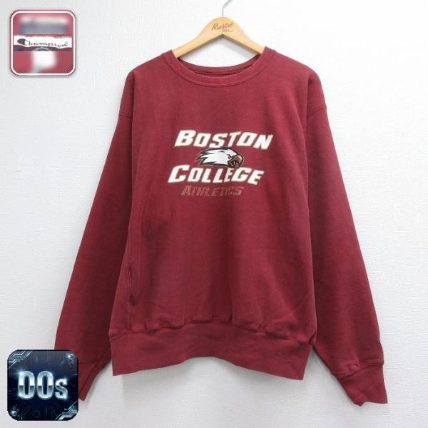 Champion（チャンピオン） XL/古着 長袖 リバースウィーブ メンズ 00