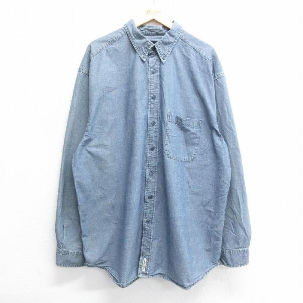 Eddie Bauer（エディーバウアー） 【50%OFF】XL/古着 長袖 ブランド