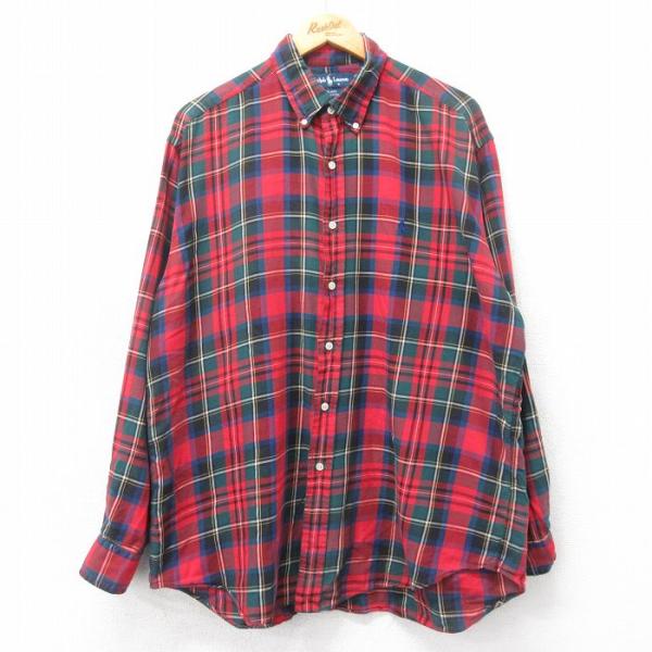 POLO RALPH LAUREN XL/古着 ラルフローレン 長袖 ブランド POLO RALPH LAUREN XL/古着 ラルフローレン 長袖 ブランド