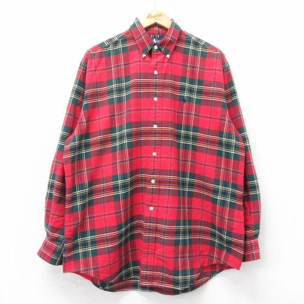 POLO RALPH LAUREN（ポロ・ラルフローレン） XL/古着 ラルフローレン