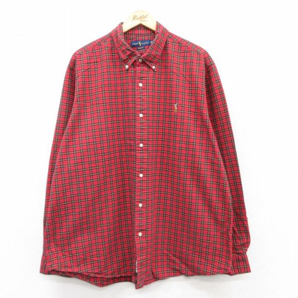 POLO RALPH LAUREN 【20%OFF】XL/古着 ラルフローレン 長袖