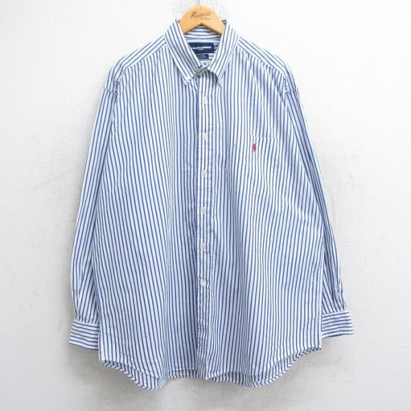 POLO RALPH LAUREN（ポロ・ラルフローレン） XL/古着 ラルフローレン