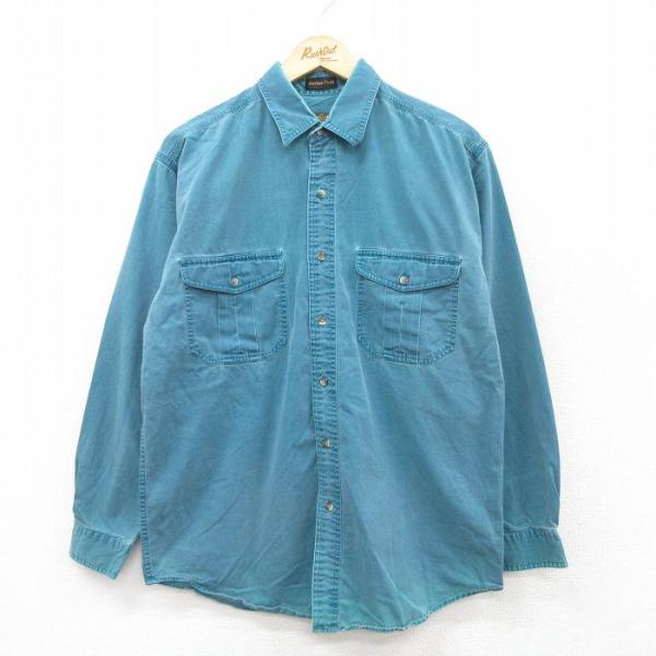 Eddie Bauer（エディーバウアー） 【50%OFF】L/古着 長袖 ブランド