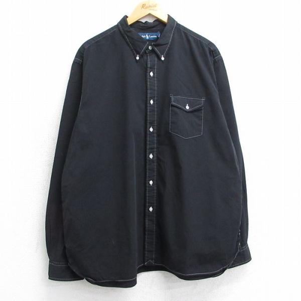 POLO RALPH LAUREN（ポロ・ラルフローレン） 【20%OFF】XL/古着 ラルフ