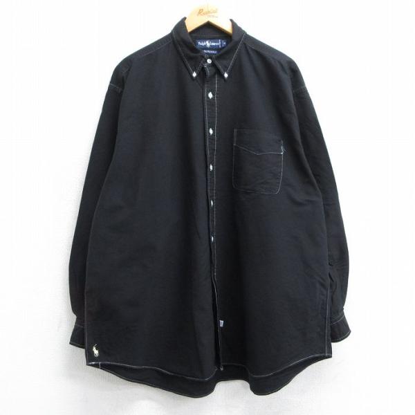 POLO RALPH LAUREN（ポロ・ラルフローレン） 【50%OFF】XL/古着 ラルフ
