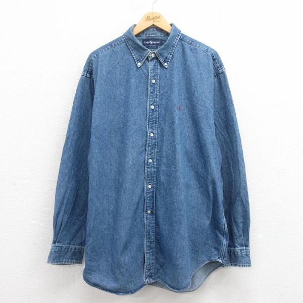 POLO RALPH LAUREN（ポロ・ラルフローレン） XL/古着 ラルフローレン