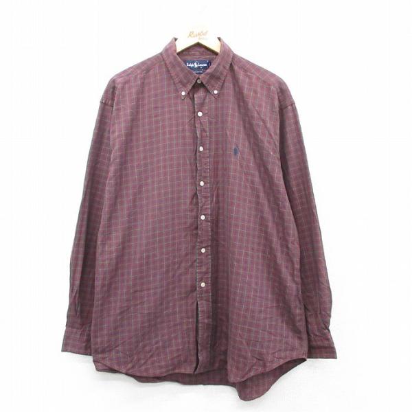 L*様 90s Ralph Lauren アトミック柄　長袖シャツ スペシャル 90s ポロ ラルフローレン アトミック サークル 長袖