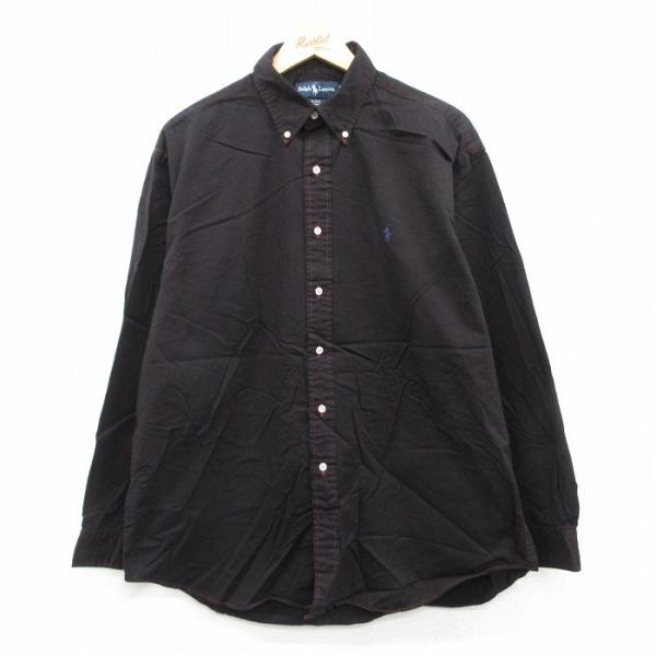 POLO RALPH LAUREN XL/古着 ラルフローレン 長袖 ブランド