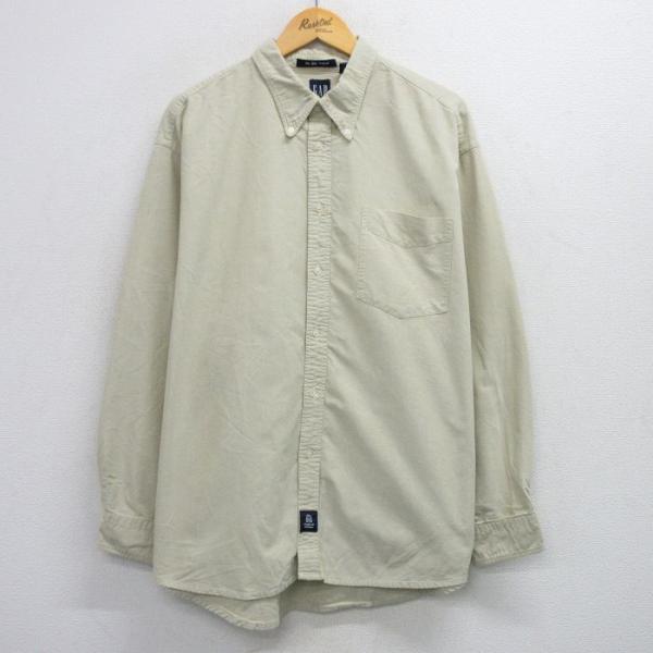 GAP（ギャップ） XL/古着 長袖 ブランド シャツ メンズ 00s ビッグ