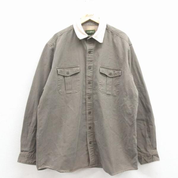 M*Y様 16 アメリカ古着ブランドシャツ長袖42着セットまとめ売りエディーバウ furugiyarushout_shbd24110349