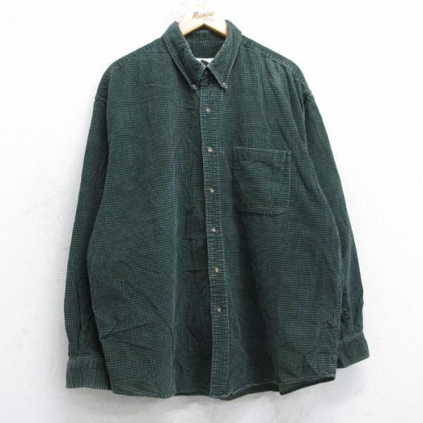 Eddie Bauer（エディーバウアー） XL/古着 長袖 ブランド シャツ
