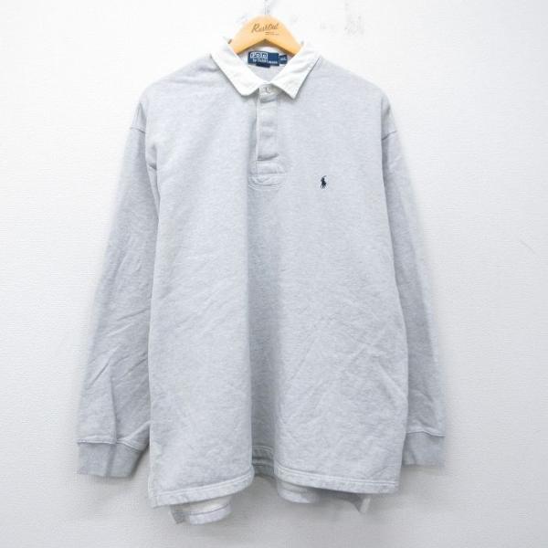 POLO RALPH LAUREN（ポロ・ラルフローレン） XL/古着 ラルフローレン