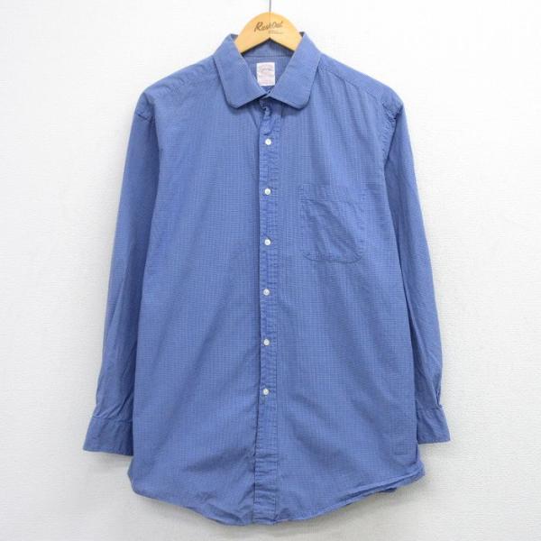 BROOKS BROTHERS（ブルックスブラザーズ） XL/古着 長袖 ブランド