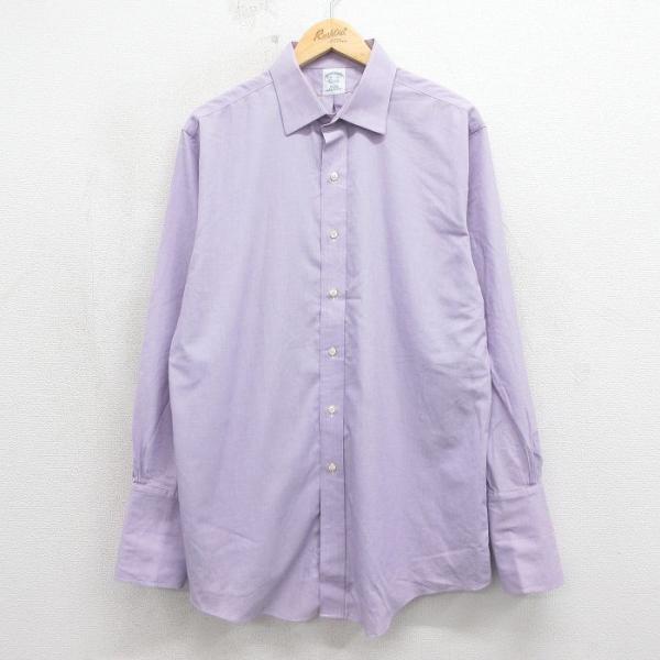 BROOKS BROTHERS（ブルックスブラザーズ） XL/古着 長袖 ブランド