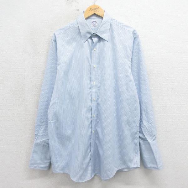 BROOKS BROTHERS（ブルックスブラザーズ） XL/古着 長袖 ブランド