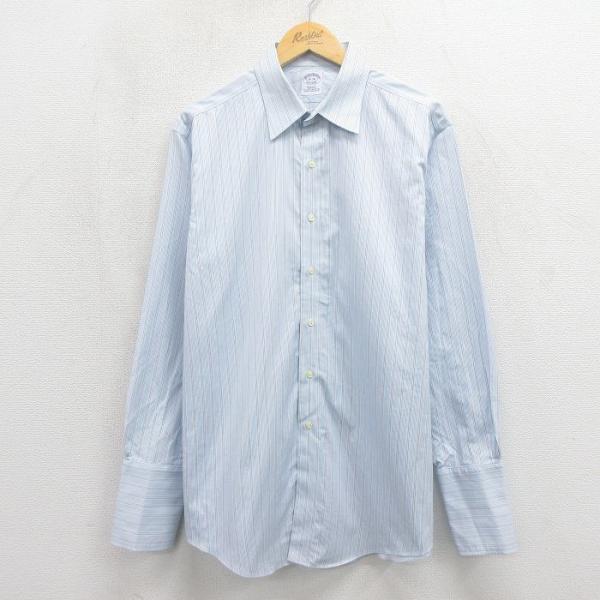 BROOKS BROTHERS（ブルックスブラザーズ） XL/古着 長袖 ブランド