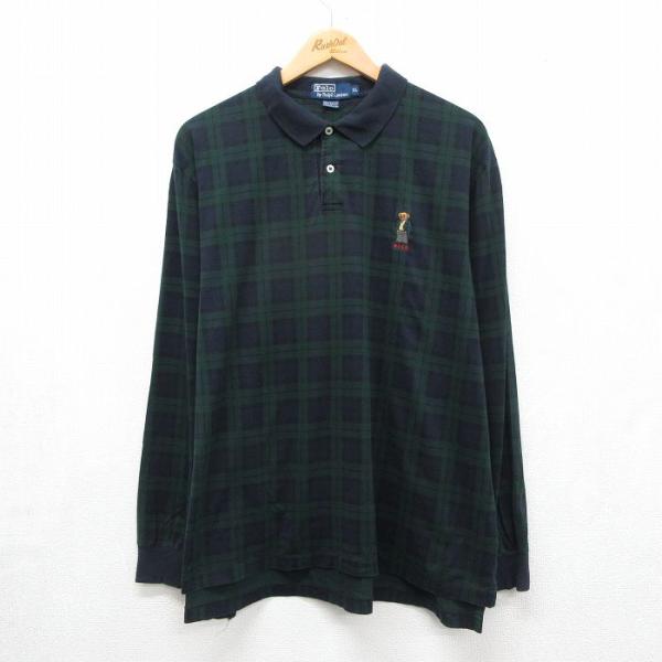 POLO RALPH LAUREN（ポロ・ラルフローレン） XL/古着 ラルフローレン