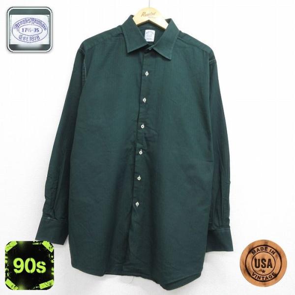 BROOKS BROTHERS（ブルックスブラザーズ） XL/古着 長袖 ブランド