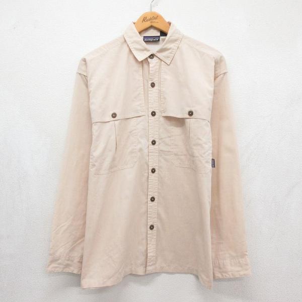 L/古着 パタゴニア patagonia 長袖 ブランド アイランドホッパー シャツ メンズ 00年代 00s 【spe】 26jul14 patagonia（パタゴニア） L/古着 長袖 ブランド アイランドホッパー
