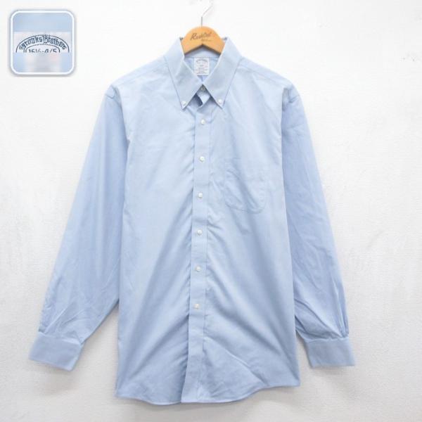 BROOKS BROTHERS（ブルックスブラザーズ） L/古着 長袖 ブランド