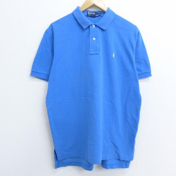 L/古着 半袖 ブランド ポロ シャツ 90s ラルフローレン Ralph Lauren L/古着 半袖 ブランド ポロ シャツ 90s ラルフローレン Ralph Lauren