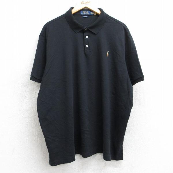 新品　ポロラルフローレン　半袖ポロシャツ　XL POLO RALPH LAUREN 【並行輸入品】ポロ ラルフローレン