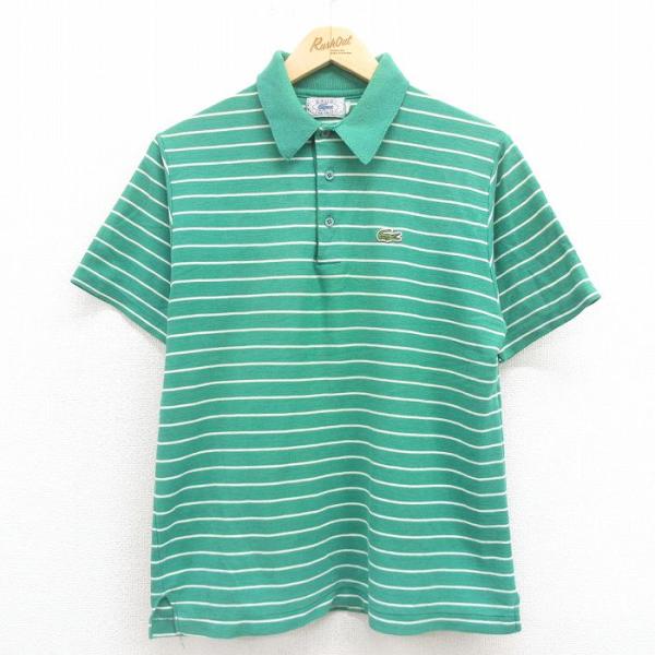 LACOSTE（ラコステ） 【20%OFF】L/古着 LACOSTE IZOD 半袖 ブランド