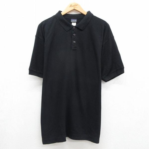 patagonia（パタゴニア） XL/古着 半袖 ブランド ポロ シャツ メンズ