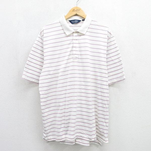 XL/古着 ラルフローレン ポロゴルフ 半袖 ブランド ポロ シャツ メンズ