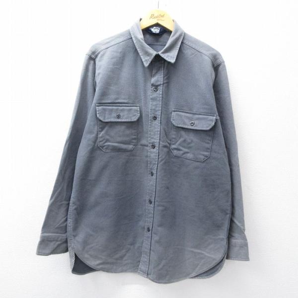 WOOLRICH（ウールリッチ） XL/古着 長袖 ヘビー フランネル シャツ