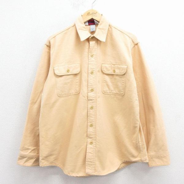 XL/古着 ビッグマック BIG MAC 長袖 ヘビー フランネル シャツ メンズ