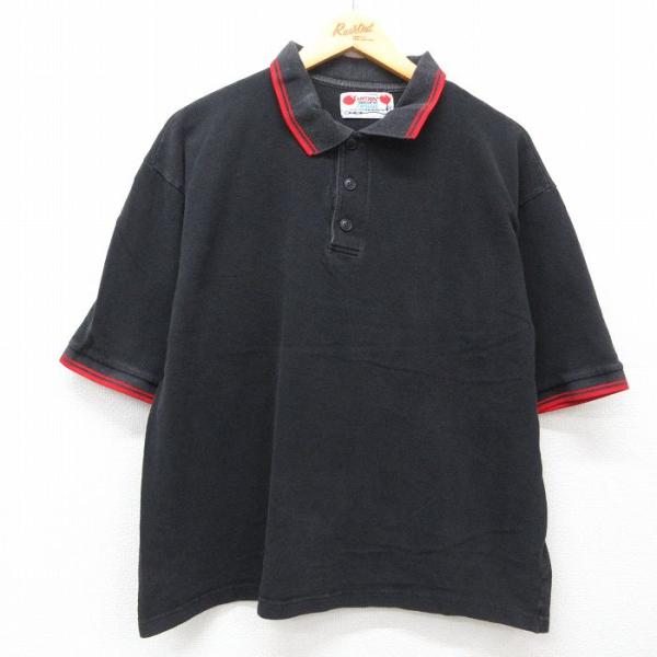 IRO イロ カジュアルシャツ XS 黒 【古着】【中古】【送料無料】 古着 カーハート Carhartt 半袖 ポロシャツ メンズXL相当 /eaa635214