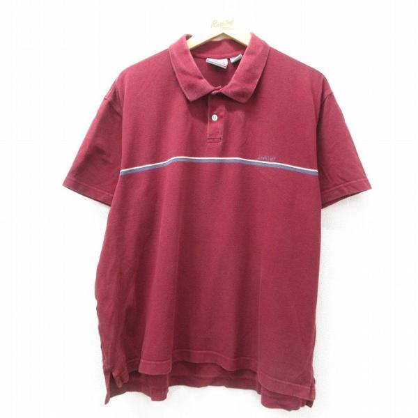AEROPOSTALE（エアロポステール） XL/古着 半袖 ポロ シャツ メンズ