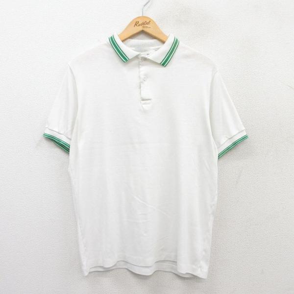 POLO RALPH LAUREN（ポロ・ラルフローレン） L/古着 半袖 ポロ シャツ