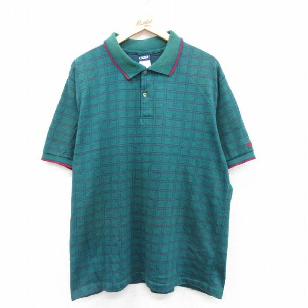 POLO RALPH LAUREN（ポロ・ラルフローレン） XL/古着 半袖 ポロ シャツ