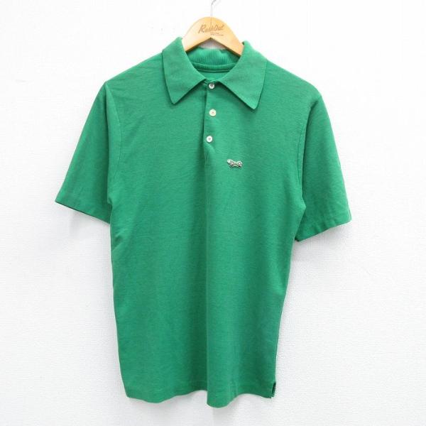 M/古着 ザフォックスコレクション THE FOX COLLECTION 半袖 ポロ