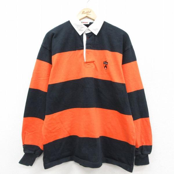 90年代 BARBARIAN バーバリアン SIMPSON 長袖 ラガーシャツ 古着 90年代 バーバリアン BARBARIAN 長袖 ラガーシャツ カナダ製