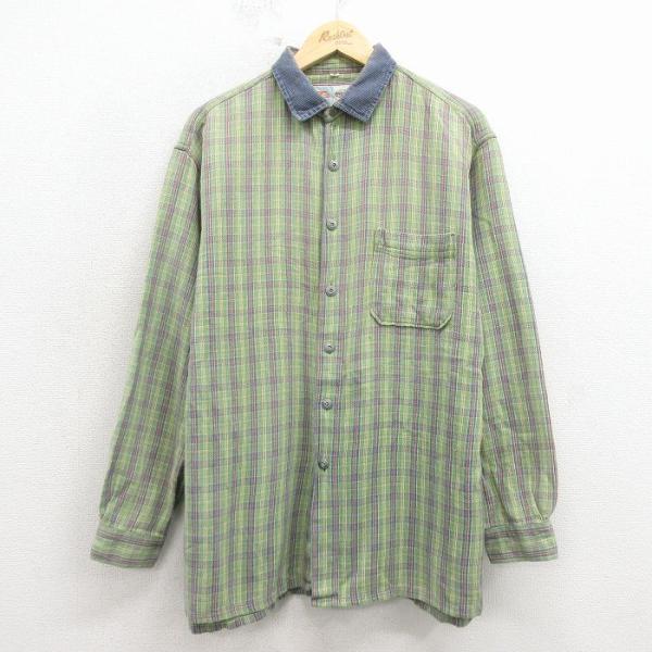 me長袖シャツ中古品 furugiyarushout_shr26031482