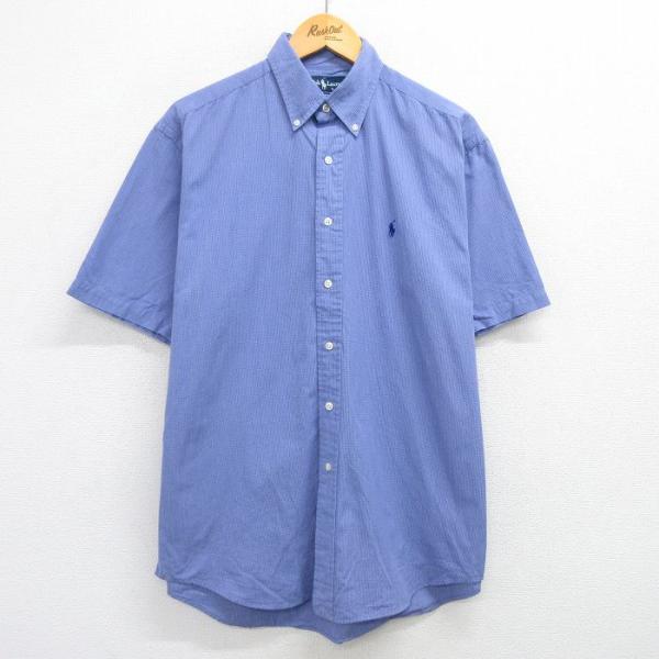 POLO RALPH LAUREN XL/古着 ラルフローレン 半袖 ブランド