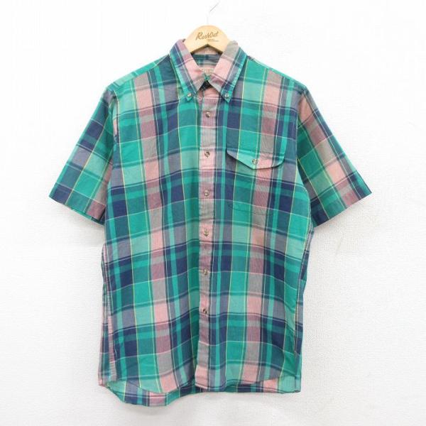 50%OFF】M/古着 ザフォックスコレクション THE FOX COLLECTION 半袖 
