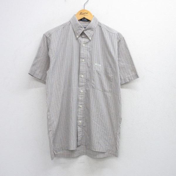 L/古着 ラルフローレン チャップス 半袖 ブランド シャツ メンズ
