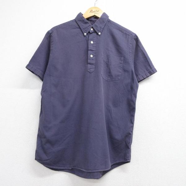 L/古着 ラルフローレン 半袖 ブランド シャツ メンズ 90年代 90s