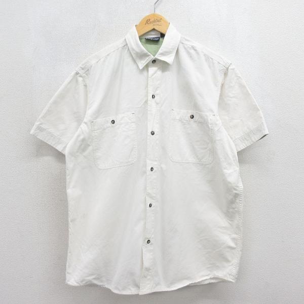 patagonia（パタゴニア） XL/古着 半袖 シャツ メンズ 00年代 00s