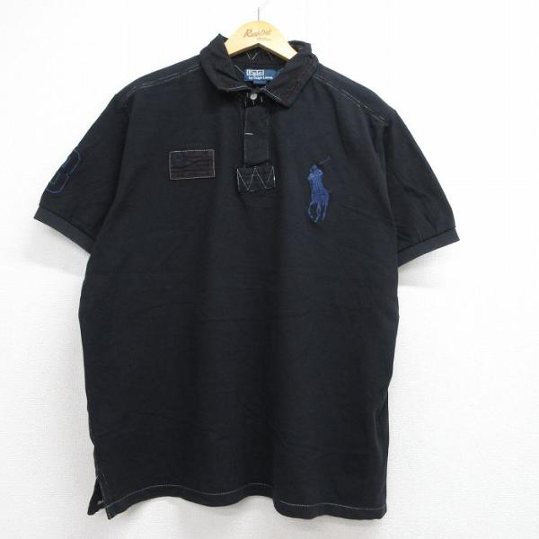 POLO RALPH LAUREN（ポロ・ラルフローレン） XL/古着 ラルフローレン