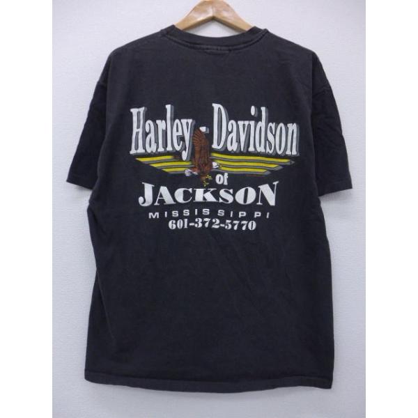XL/古着 ハーレーダビッドソン Harley Davidson Tシャツ ニューヨーク 
