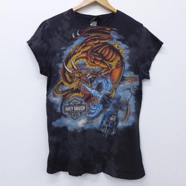 M/古着 半袖 ハーレーダビッドソン Harley Davidson Tシャツ